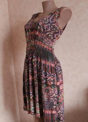 Фирменное платье от warehouse, сарафан, м, сукня8 фото