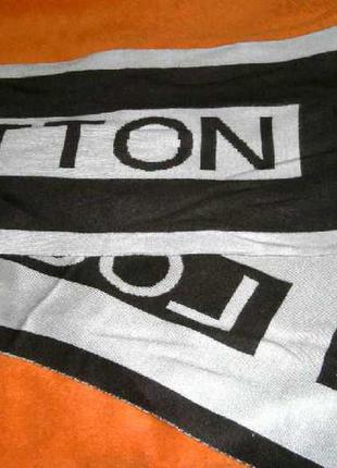 Довгий теплий шарф (вовна+кашемір)