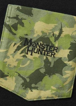 Футболка uniqlo &amp; monster hunter "camo pocket"2 фото