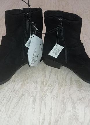 Демисезонные женские  ботинки esmara, 38 размер2 фото