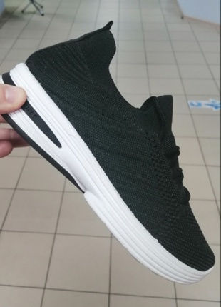 Кросівки чорні літні легкі