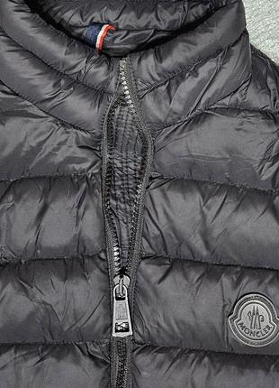 Moncler мужская стильная,актуальная жилет, безрукавка6 фото