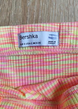 Яркая летняя мини-юбка bershka6 фото