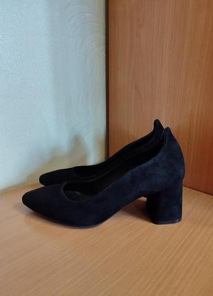 Новые кожаные туфли 24 см m-lex3 фото
