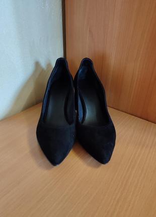 Новые кожаные туфли 24 см m-lex2 фото