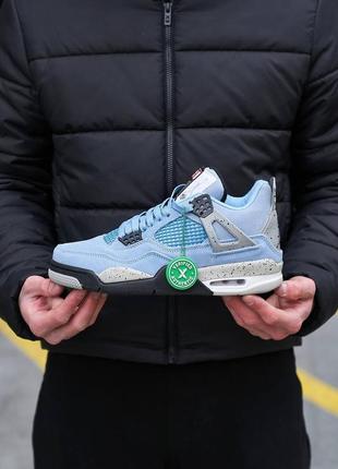 👟качественные кроссовки nike air jordan 4 retro👟4 фото