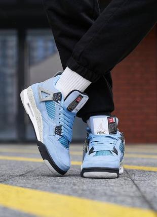 👟качественные кроссовки nike air jordan 4 retro👟7 фото