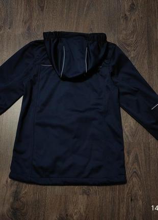 Фірмова,термо куртка на флісі для хлопчика 11-12 років-crane