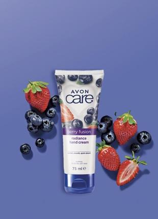 Крем для рук «ягідний мікс» avon care 75 ml