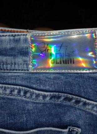 Джинсы фирменные бёдра 90 см4 фото