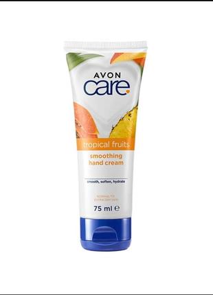 Крем для рук з екстрактами фруктів avon care 75 ml2 фото