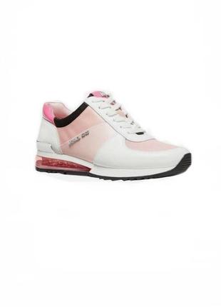 Michael michael kors allie trainer extreme sneakers smockey rose кросівки. оригінал