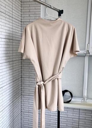Подовжена кофта , плаття missguided з пояском