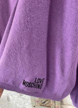 Свитер love moschino2 фото