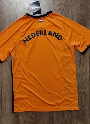 Футбольна футболка дитяча 140, нідерланди2 фото