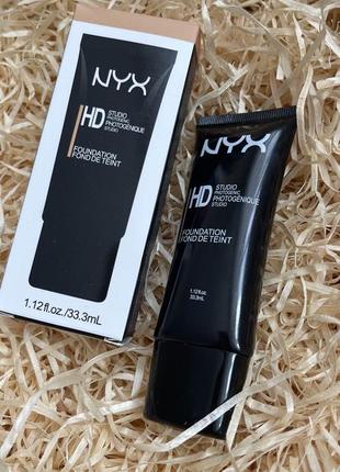 Тональный крем флюид для лица с spf nyx4 фото