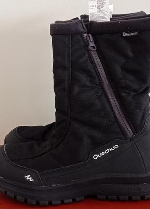 Quechua arpenaz 500 warm novadry термочеревики чоботи черевики дутики чоловічі зимові непромокаючі1 фото