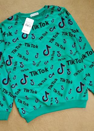 Стильний регланчик тік-ток