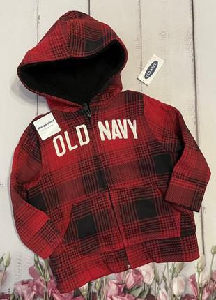 Толстовка old navy кофта на меху пайта байка куртка2 фото