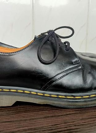 Ботинки мартинсы dr. martens black 1461