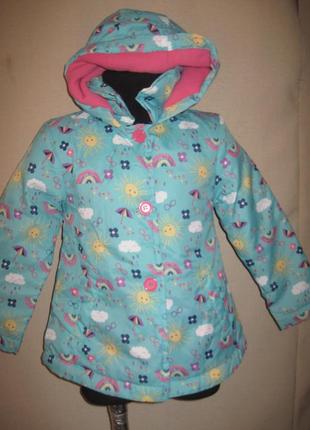 Демісезонна куртка dunnes 2-3роки
