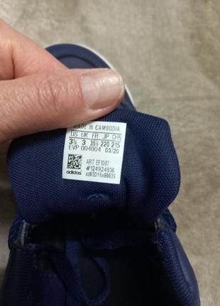 Кроссовки мокасины кожа мал.35р.adidasвьетнам9 фото