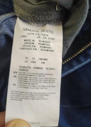 Джинси armani jeans7 фото