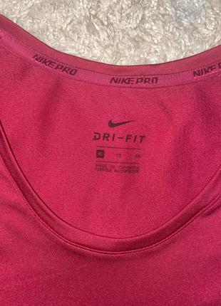 Фитнес футболка nike pro2 фото