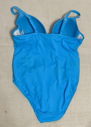 Freeya шикарный слитный голубой купальник в виде нового качественного бренда2 фото