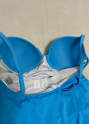 Freeya шикарный слитный голубой купальник в виде нового качественного бренда3 фото