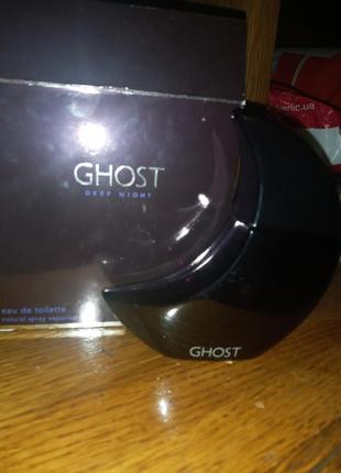 Ghost deep nightоригинал! остаток от 50мл. запах- сказка@!!***
залишок на останньому фото. розпродаж особистої колекції.