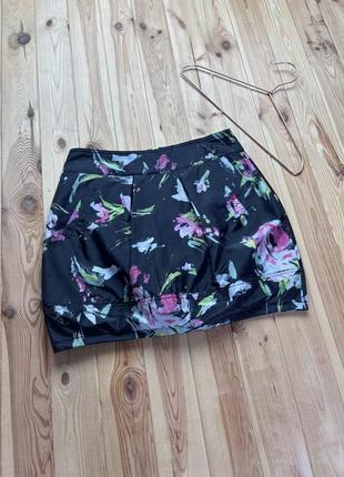 Юбка - спідниця dolce&gabbana junior floral nylon skirt з нових колекцій