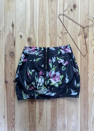 Юбка - юбка dolce&amp;gabbana junior floral nylon skirt из новых коллекций2 фото