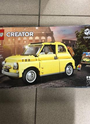 Lego creator fiat 500 (10271) конструктор (може не вистачати деталей)