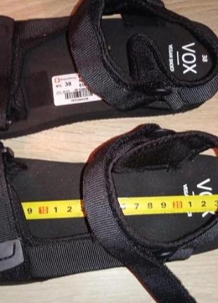 Босоножки новые vox vegan shoes швеция размер 38-24.5 см3 фото