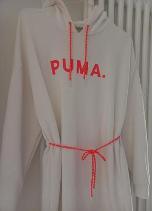 Puma плаття худі 100% бавовна s-розмір. оригінал4 фото