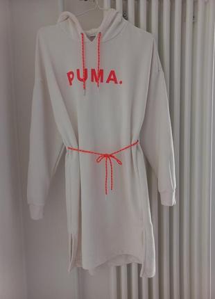 Puma плаття худі 100% бавовна s-розмір. оригінал2 фото