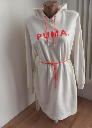 Puma плаття худі 100% бавовна s-розмір. оригінал7 фото