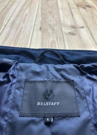 Винтажная куртка belstaff vintage с логотипом4 фото