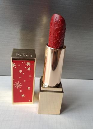 Помада estee lauder pure color envy sculpting lipstick