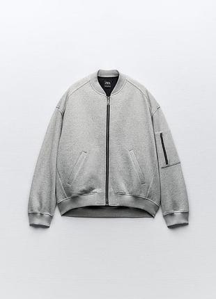 Бомбер zara6 фото