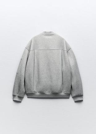 Бомбер zara7 фото