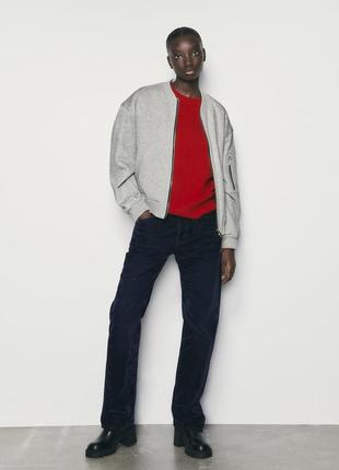 Бомбер zara2 фото