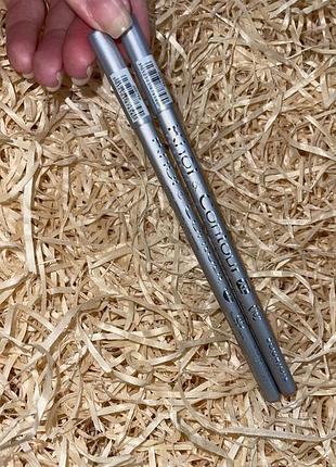 Bourjois олівець для очей срібний оригінал