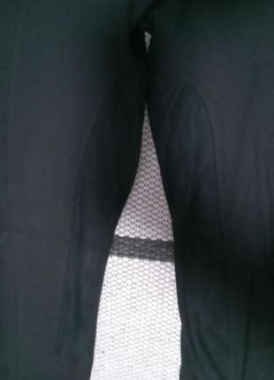 Стрейчевые трикотажные лосины брюки,размер м4 фото