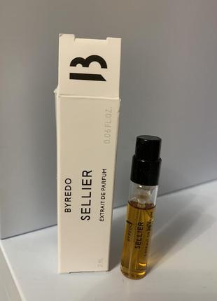 Привлекательный парфюм! byredo parfums sellier пробник оригинал 359 грн1 фото