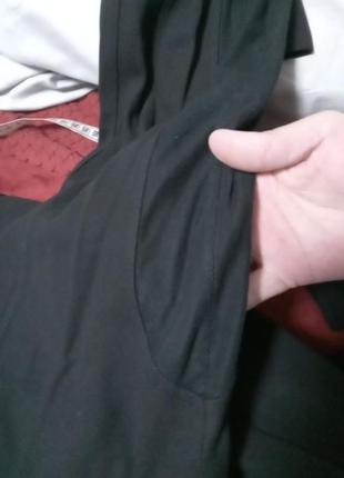 Стрейчеві трикотажні лосіни штани ,розмір м6 фото
