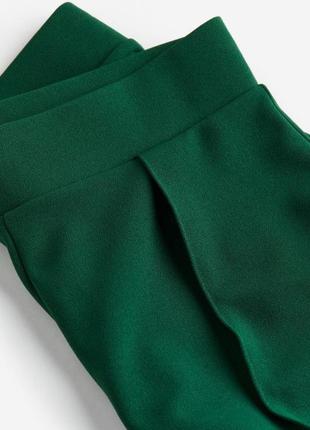 Зеленые шорты h&amp;m3 фото