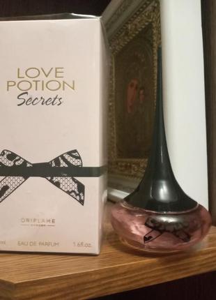 Love potion secrets 50ml орифлейм