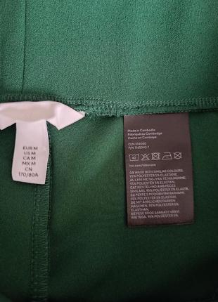 Зеленые шорты h&amp;m7 фото